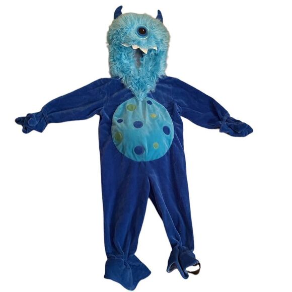 Koala Kids Sully Style Monster Costume 12 Months - Picture 1 of 8